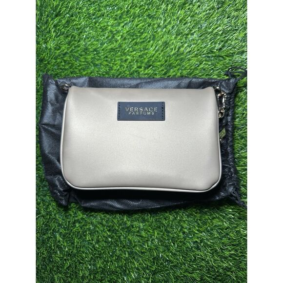 Versace Gold Crossbody Bag Versace Parfums New - Picture 1 of 9